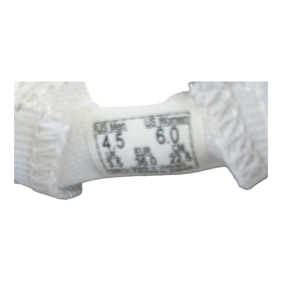 NEW Vans Classic White with multi-color Abstract,Wearable Art,Slip on, size 6 - Picture 2 of 4